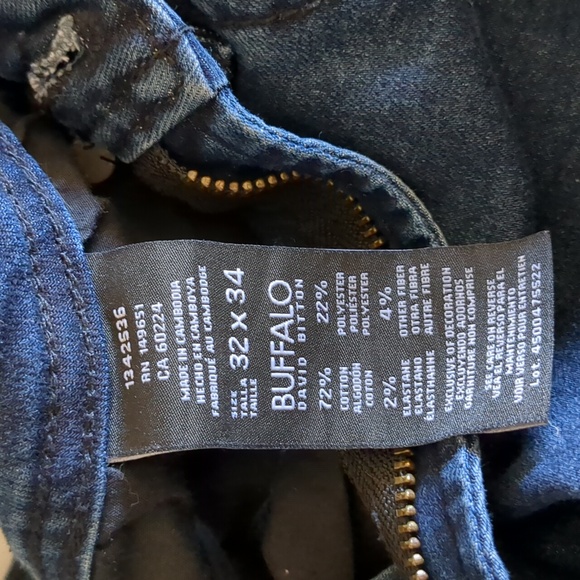 Men's slim stretch jeans 32x34 - Picture 5 of 5